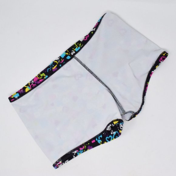 Maui & Sons Swim Shorts Boyshort Girls 16 Peace - Picture 3 of 8